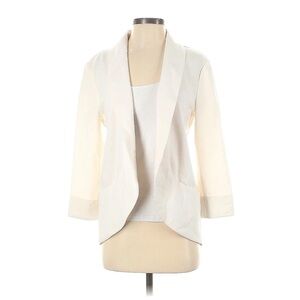 HARLOWE & GRAHAM White Blazer